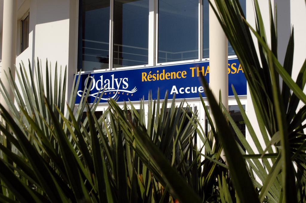 Résidence Odalys Thalassa La Pironnière Exterior foto
