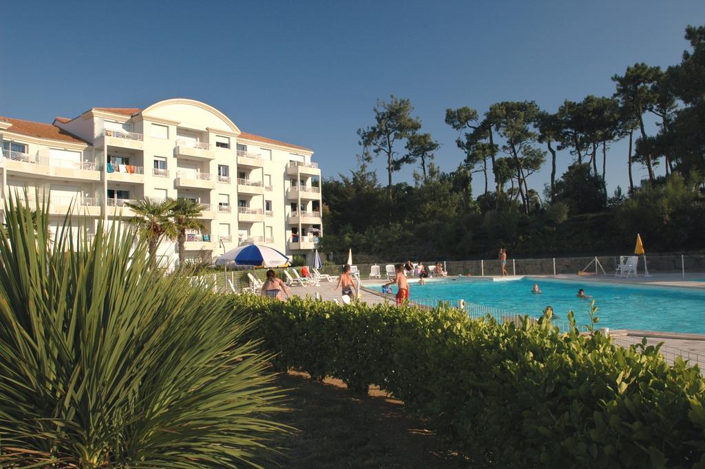 Résidence Odalys Thalassa La Pironnière Exterior foto
