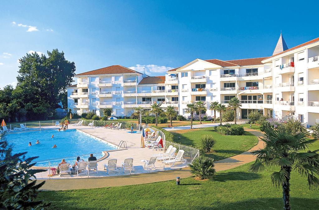 Résidence Odalys Thalassa La Pironnière Exterior foto
