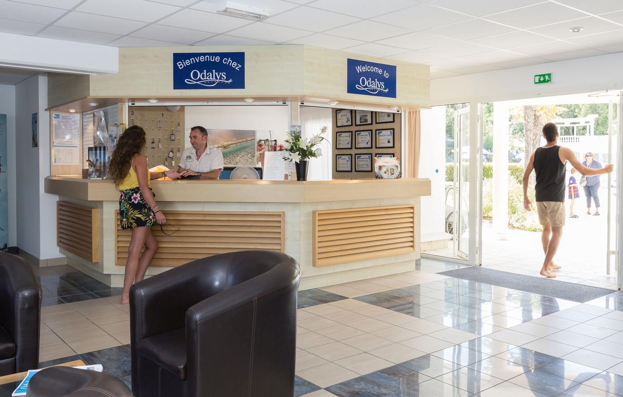 Résidence Odalys Thalassa La Pironnière Exterior foto