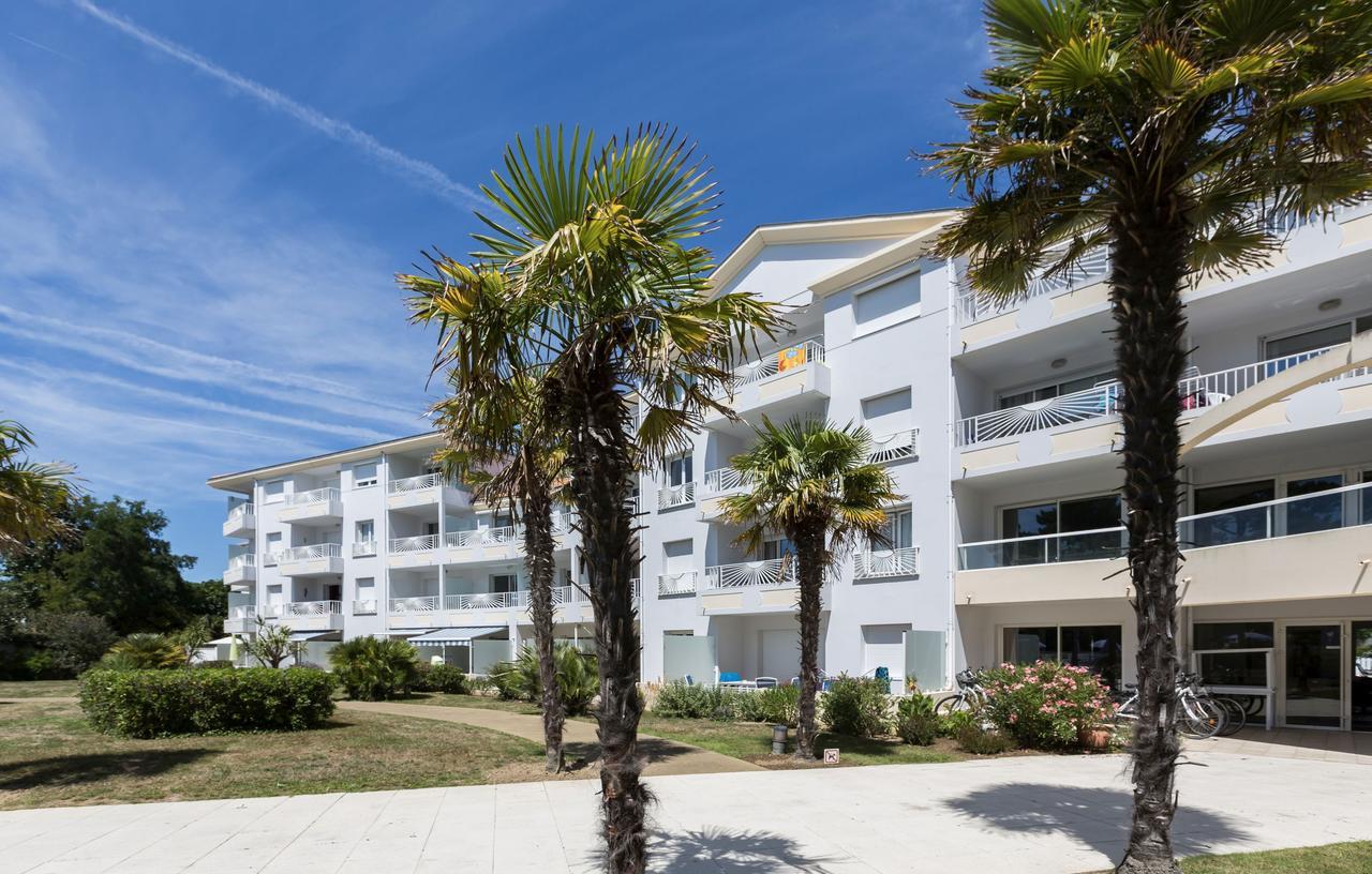 Résidence Odalys Thalassa La Pironnière Exterior foto